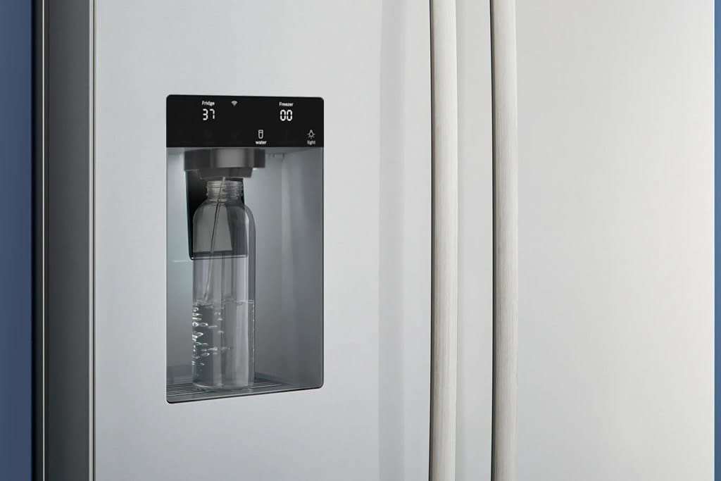 Why Is My KitchenAid Refrigerator Not Dispensing Water or Ice?