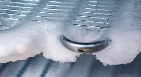 Excessive Frost Build-Up