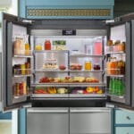 How to Organize a French Door Refrigerator