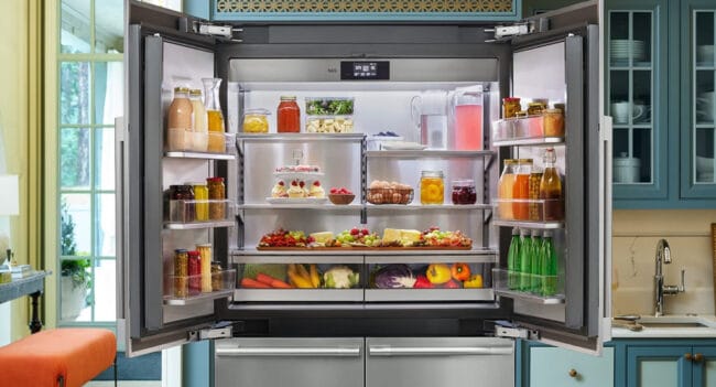 How to Organize a French Door Refrigerator