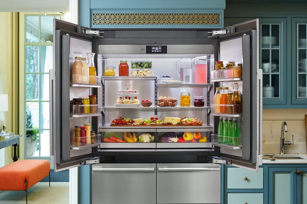 How to Organize a French Door Refrigerator