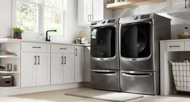 How to Install a Front Load Washing Machine