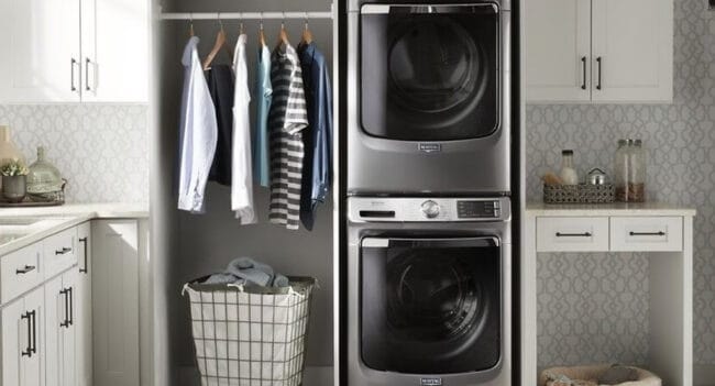 How to Stack a Washer and Dryer Safely (Complete Guide for Better Space, Efficiency, and Performance)
