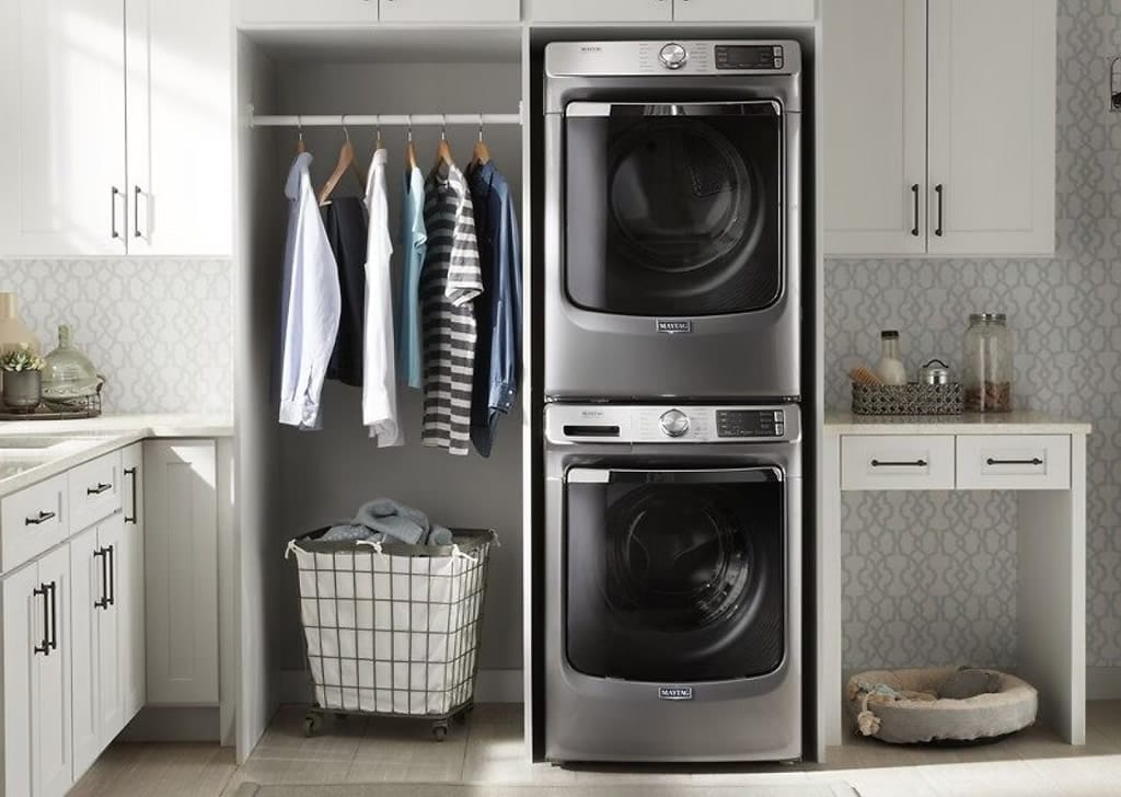 How to Stack a Washer and Dryer Safely (Complete Guide for Better Space, Efficiency, and Performance)