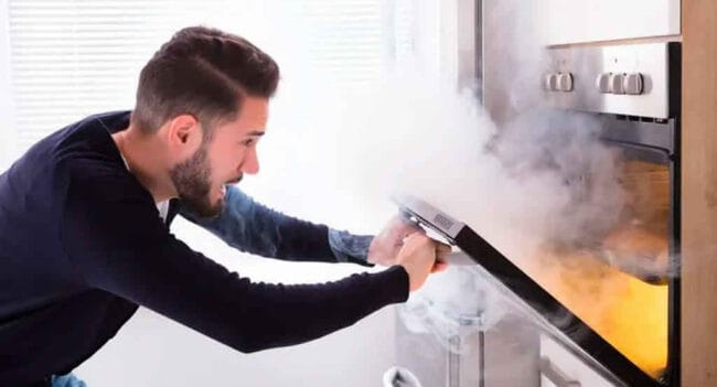 Maytag Oven Smells?