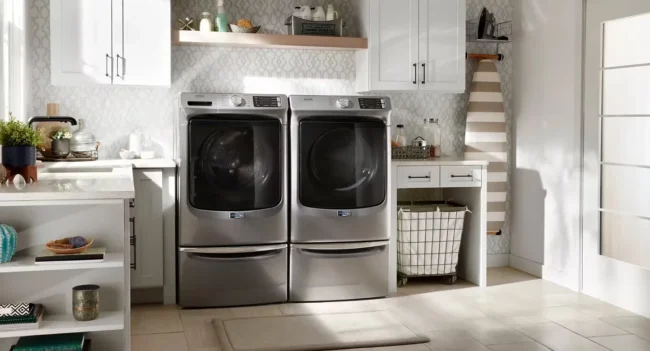 Washer and Dryer Features Explained
