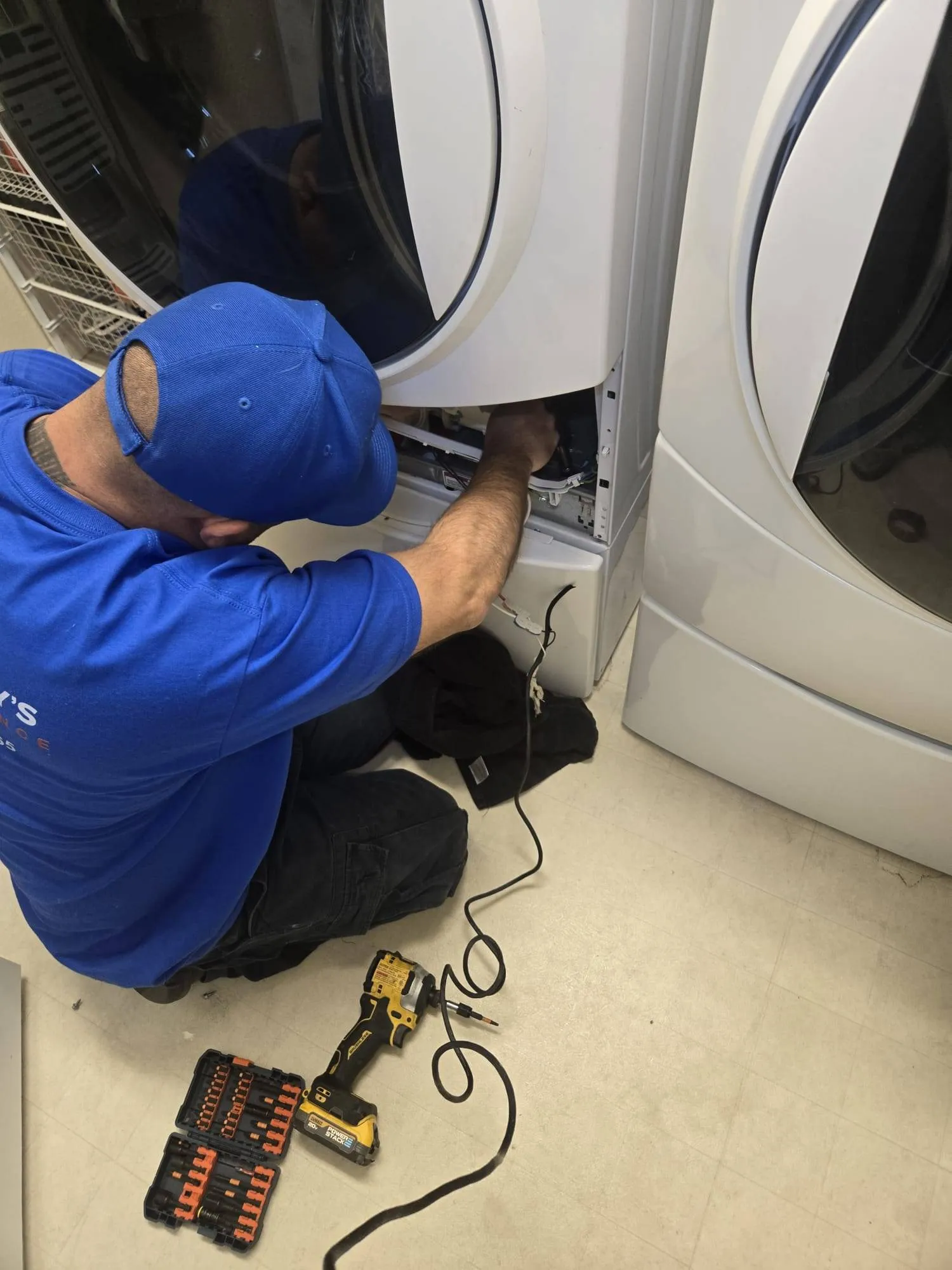 Washing Machine Repair and Service