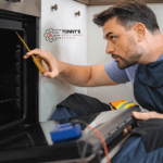 Oven repair in Thornton